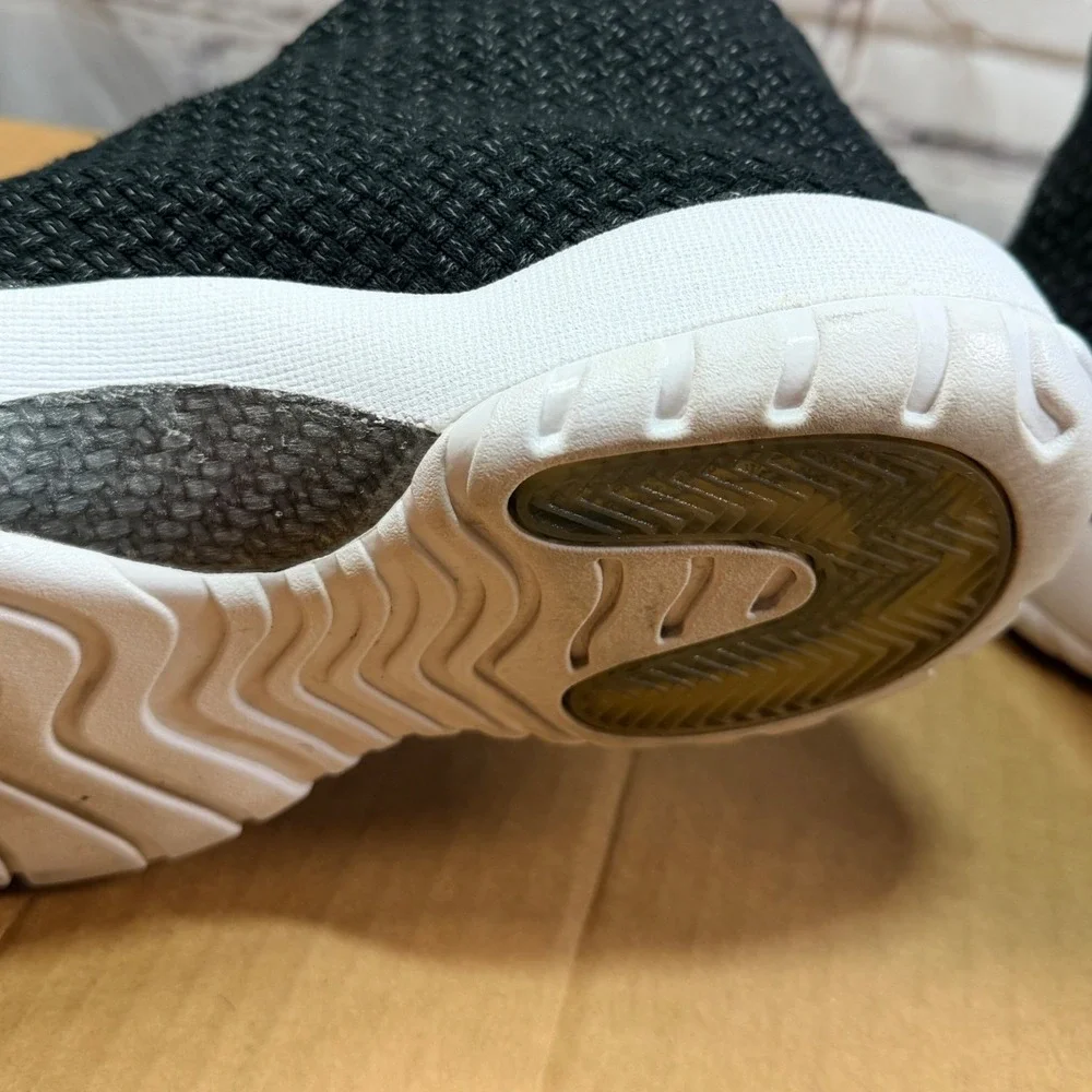 Jordan Air Jordan Future Basketball Sneakers Men 11 Black Woven Shoes 656503-021